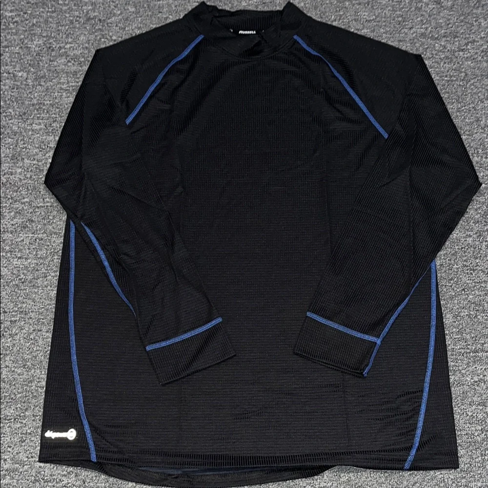 New Men’s Russell Athletic Long Sleeve Shirt